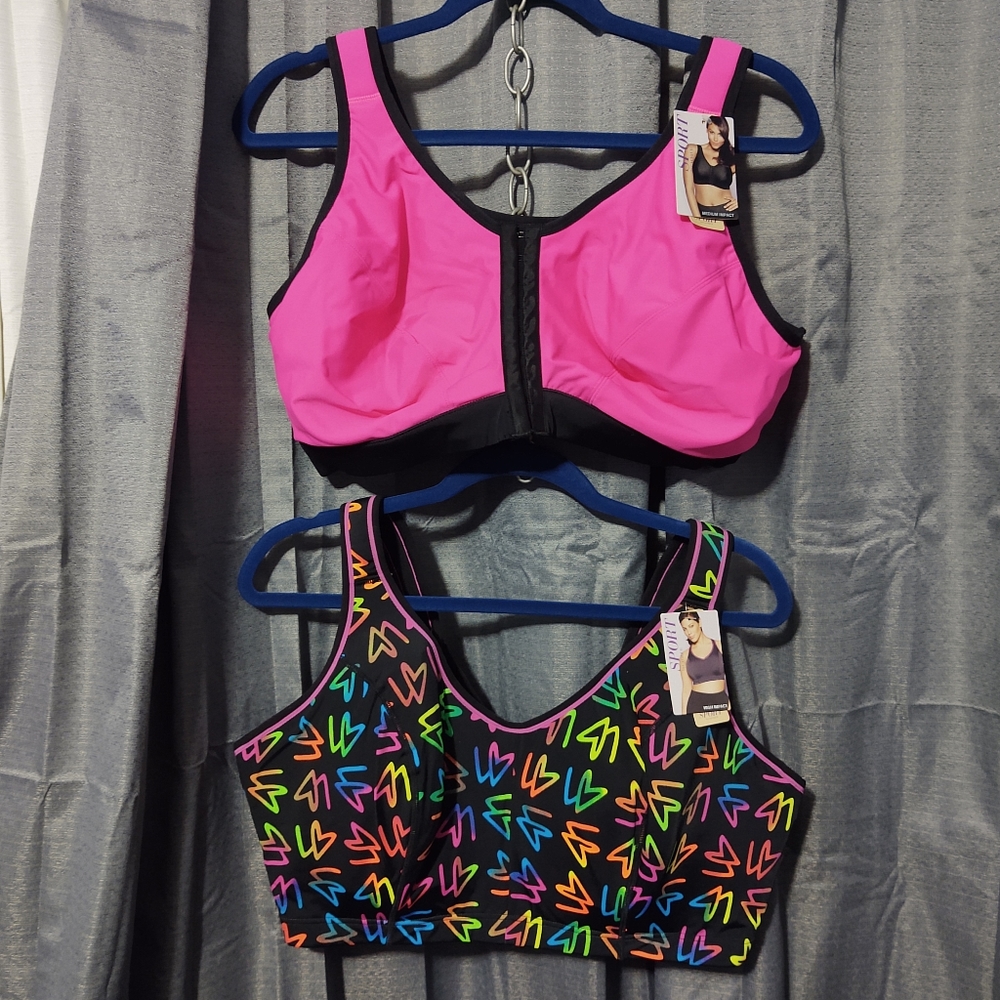 1 Sport by Cacique bra - black